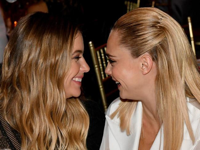 Ashley Benson and Cara Delevingne have reportedly called it quits. Picture: Craig Barritt/Getty Images for The Trevor Project