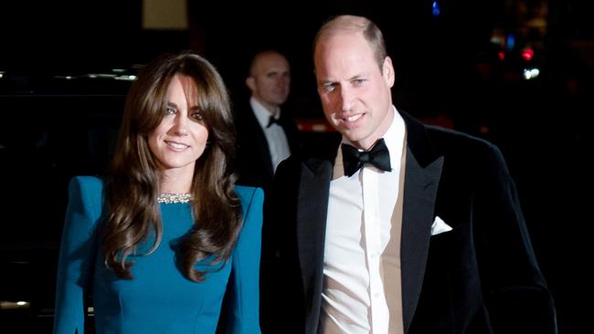 Prince William, Prince of Wales and Catherine, Princess of Wales. Picture: WPA Pool/Getty Images.