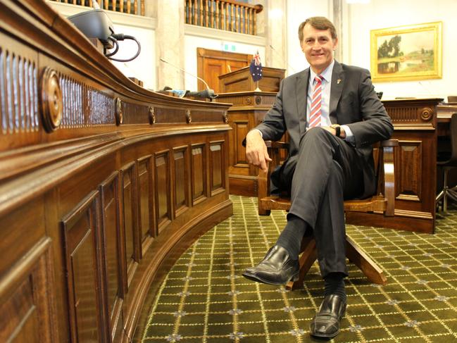 The Lord Mayor says the time is right for him to step out of politics. 