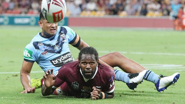 Edrick Lee was part of the Queensland Origin success in 2020.