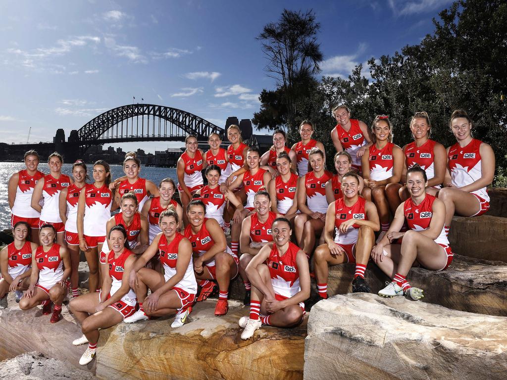 AFLW news Sydney Swans begin path to greatness at North Sydney Oval