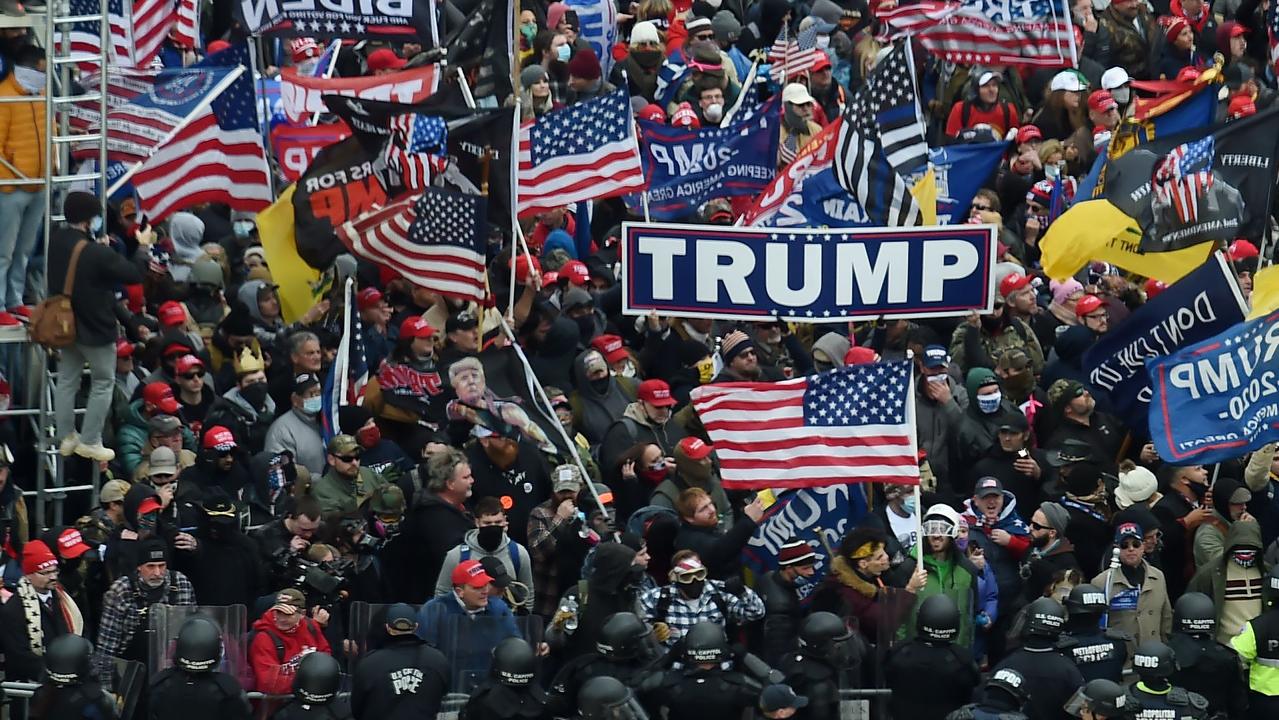 Ms Cheney has long been a pariah among Trump-supporting Republicans, ever since her reaction to the January 6 riot. Picture: Olivier Douliery/AFP