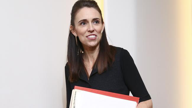 New Zealand PM Jacinda Ardern. Picture: Getty