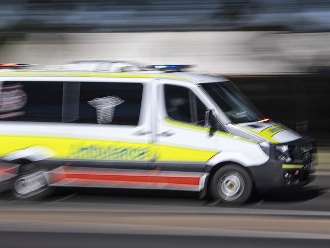 Generic ambulance, QAS, Queensland Ambulance Service, emergency, Friday, June 14, 2024. Picture: Kevin Farmer