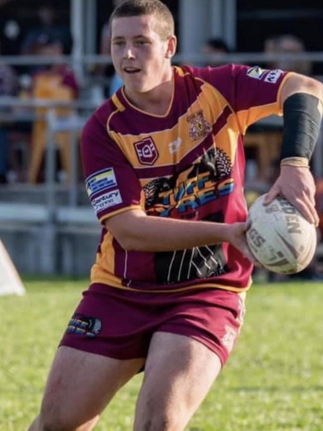 Southern Suburbs player Beau Stevens. Picture: supplied