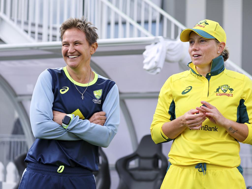 New Zealand v Australia - Women's ODI Series: Game 3