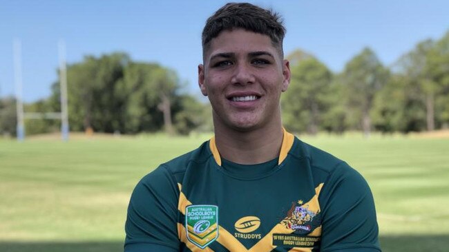 Walsh played in the Australian Schoolboys side in 2019.