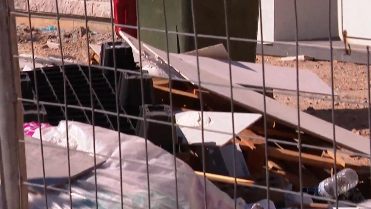 The collapse of Adelaide Designer Homes has left 20 homes across SA incomplete. Picture 9News.