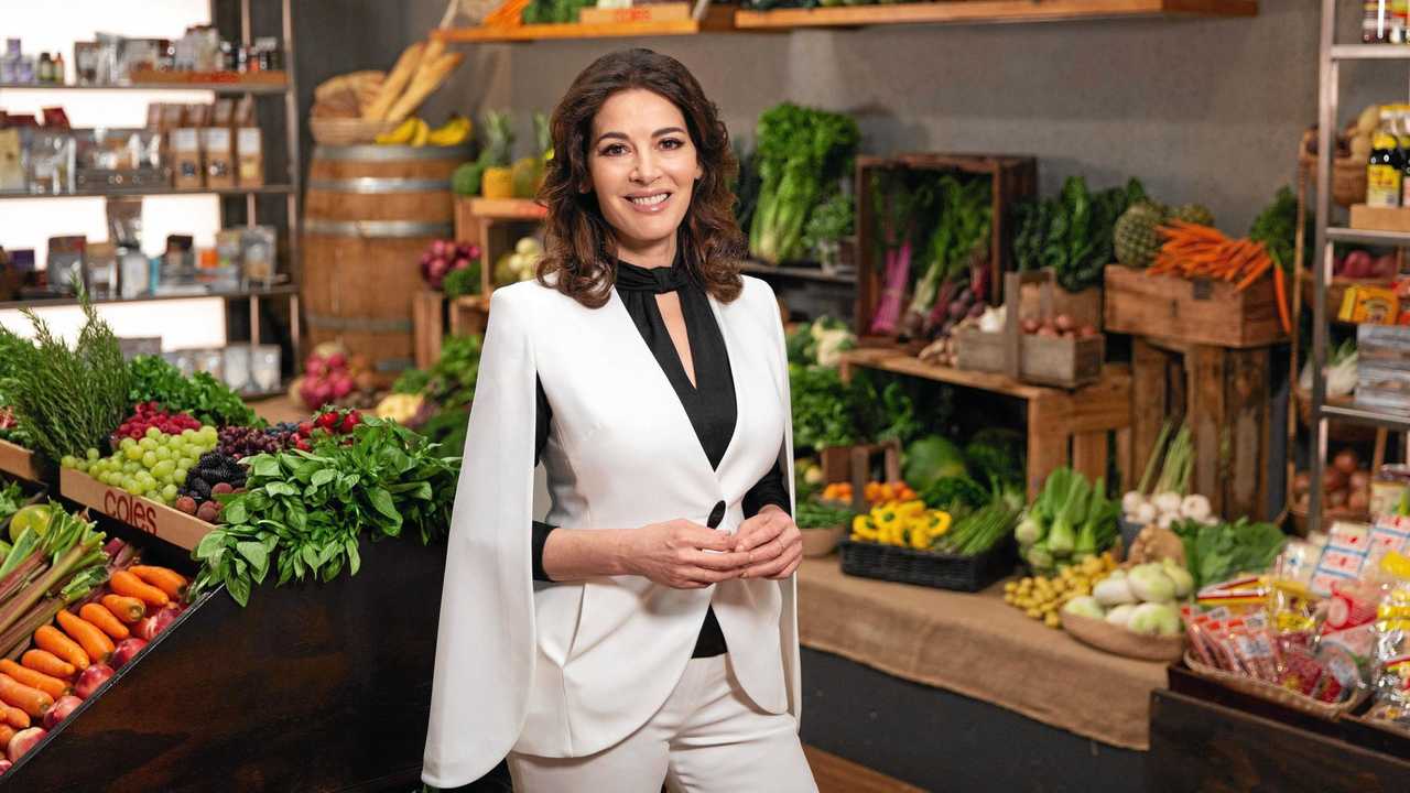 Nigella Lawson serves up a perfect MasterChef entree | The Courier Mail