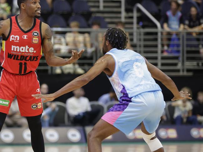 Jackson-Cartwright’s defensive efforts at the NBL Blitz have impressed. Picture: Russell Freeman/Getty Images for NBL