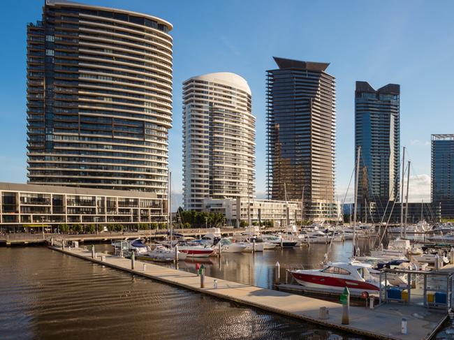 Docklands is an inner-western suburb of Melbourne, Victoria, Australia, 2 km (1.2 mi) from Melbourne's Central Business District. Its local government area is the City of Melbourne. At the 2011 Census, Docklands had a population of 5,791.