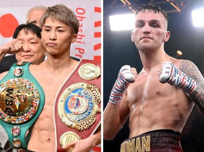 Naoya Inoue and Sam Goodman.