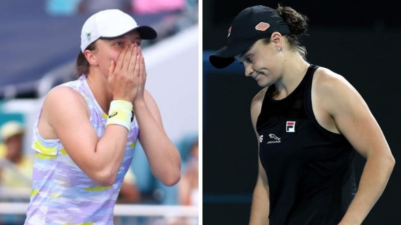 Photo of Ash Barty Iga Swiatek a fait des larmes avec sa retraite: Tennis 2022, classements mondiaux