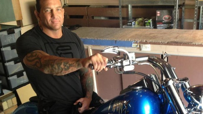 Notorious bikie Shane Bowden was gunned down in his driveway in Cox St, Pimpama, in October 2020.