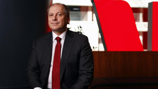 Too much tech: Westpac group chief executive Peter King. Picture: Richard Dobson