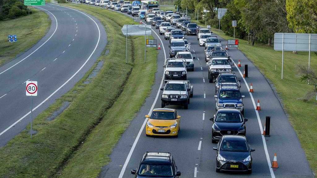 Queensland motorists are saving money at the bowser by checking prices on apps and websites. Picture: Jerad Williams