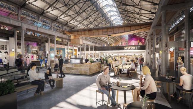 Concept plans for the wider $1.5 billion South Eveleigh development.