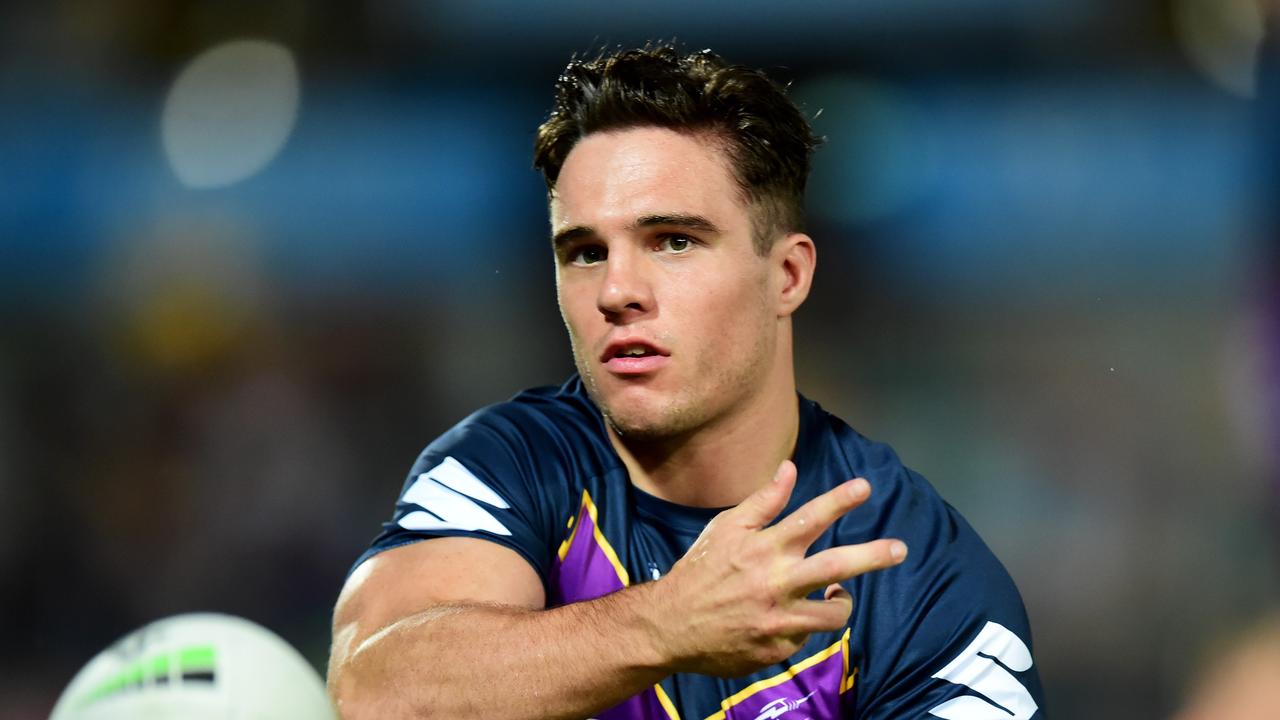 Brodie Croft has Craig Bellamy’s blessing to leave the Storm. Picture: Alix Sweeney