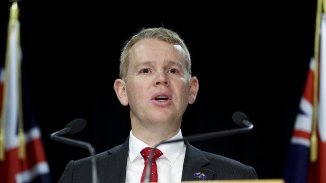 New Zealand Prime Minister Chris Hipkins. Picture: Hagen Hopkins/Getty Images