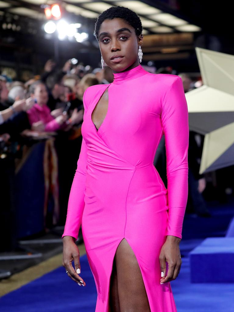 Gender debate … Lashana Lynch has been cast as Agent 007 in the next Bond film. Picture: Tolga Akmen/AFP