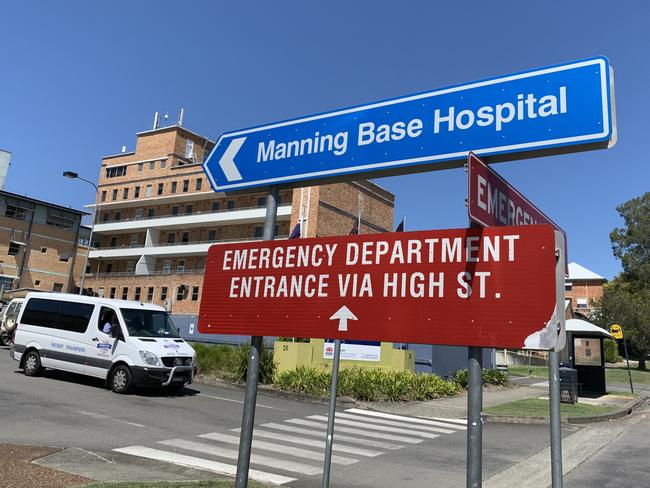 Manning Base Hospital in Taree. Picture: Janine Watson