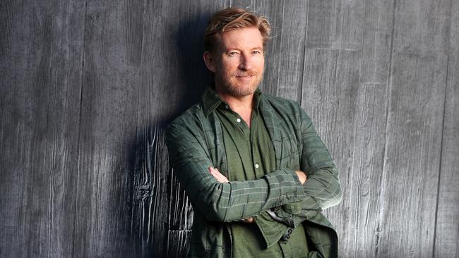 Actor David Wenham appeared with the Sydney Art Quartet in the Words Are Weapons concert. Picture: NIGEL HALLETT