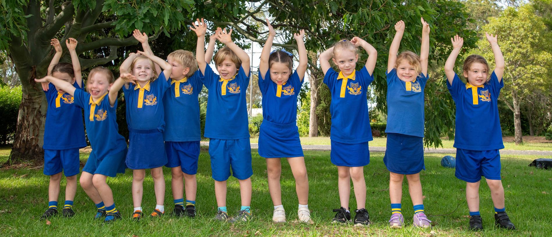 MY FIRST YEAR: Ramsay State School Prep, February, 2024. Picture: Bev Lacey