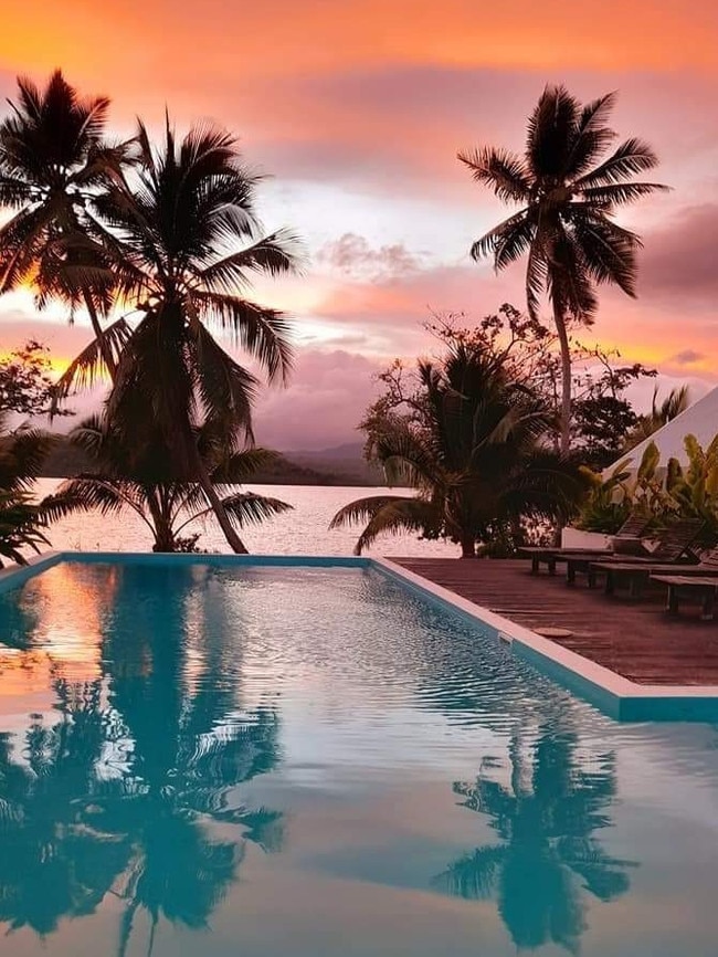The resort of your dreams at The Moso, Vanuatu.