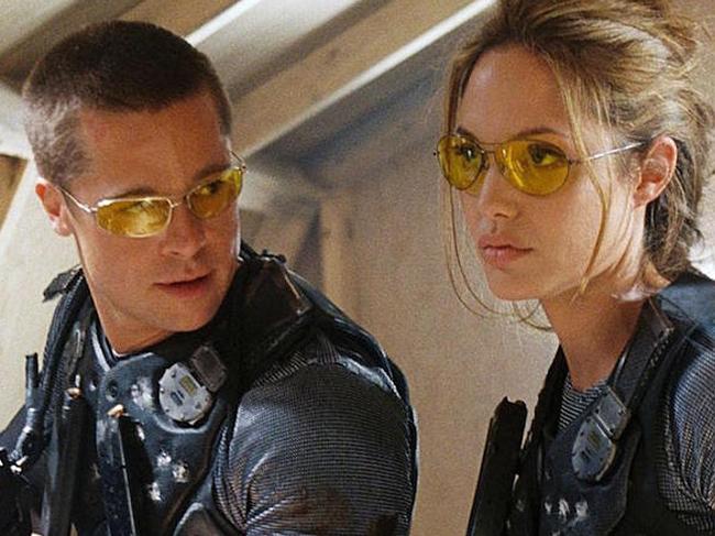 The 2005 movie starring Angelina Jolie and Brad Pitt is being remade. Picture: Supplied