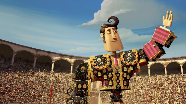 A true original ... Manolo is torn between his family and his heart in Book Of Life.