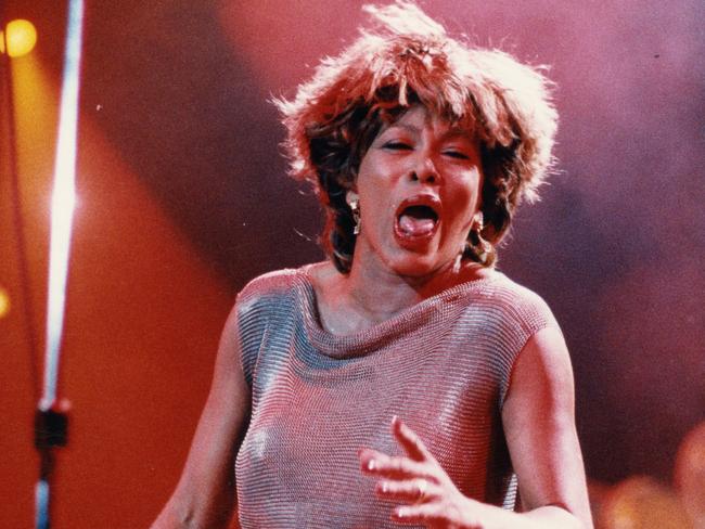 Tina Turner is a true legend of the music industry. Picture: Supplied