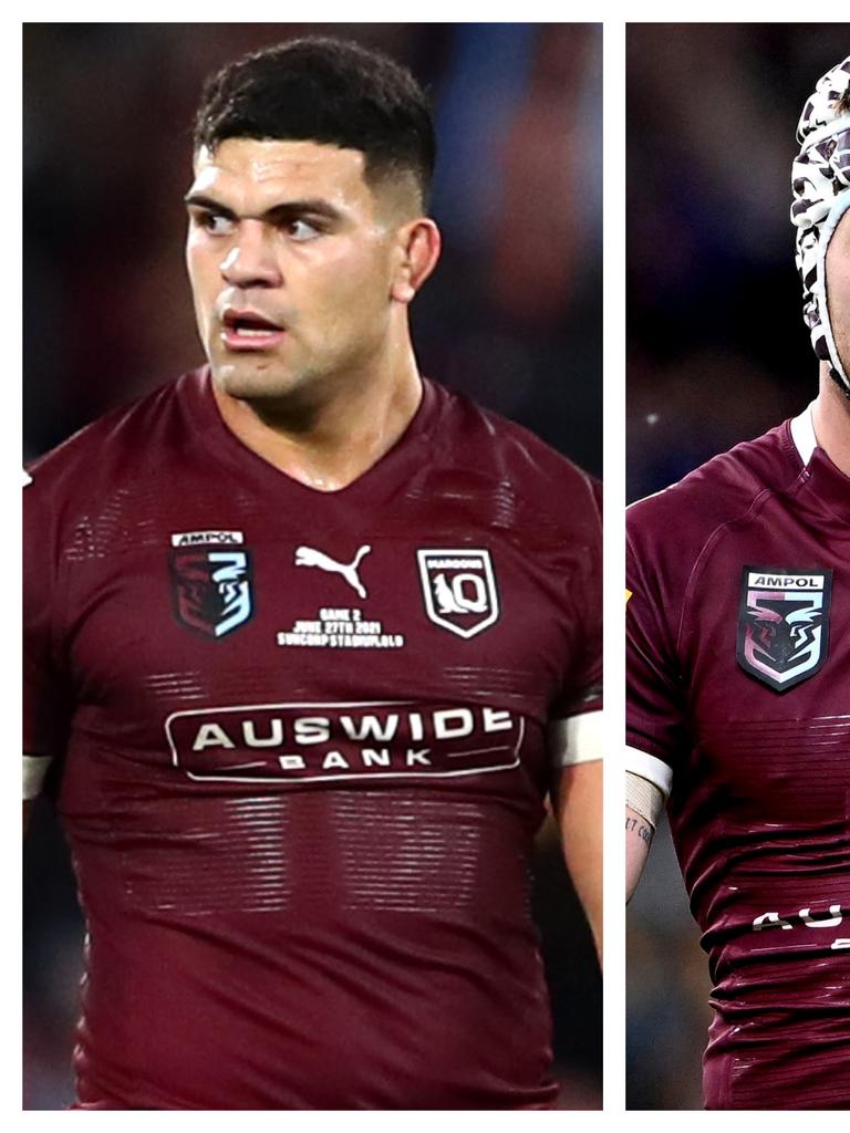 Puma 2021 QLD Maroons Captain Run Jersey