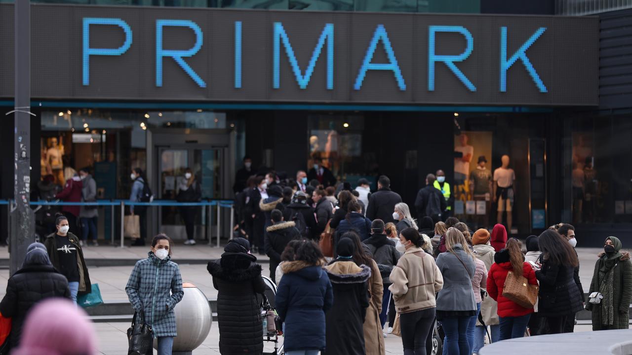 Brits love Primark now, not Debenhams. Picture: Sean Gallup/Getty Images