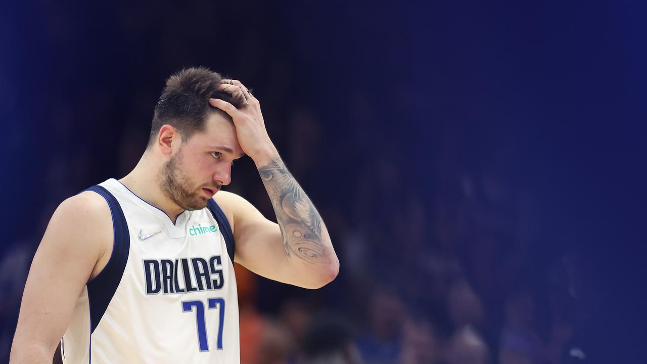 What is going on with Luka Doncic? Mavericks season essentially over