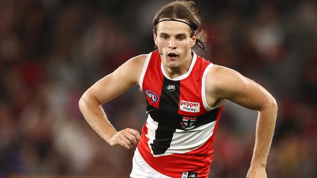 Will Hunter Clark be at the Saints in 2023? Picture: Michael Klein