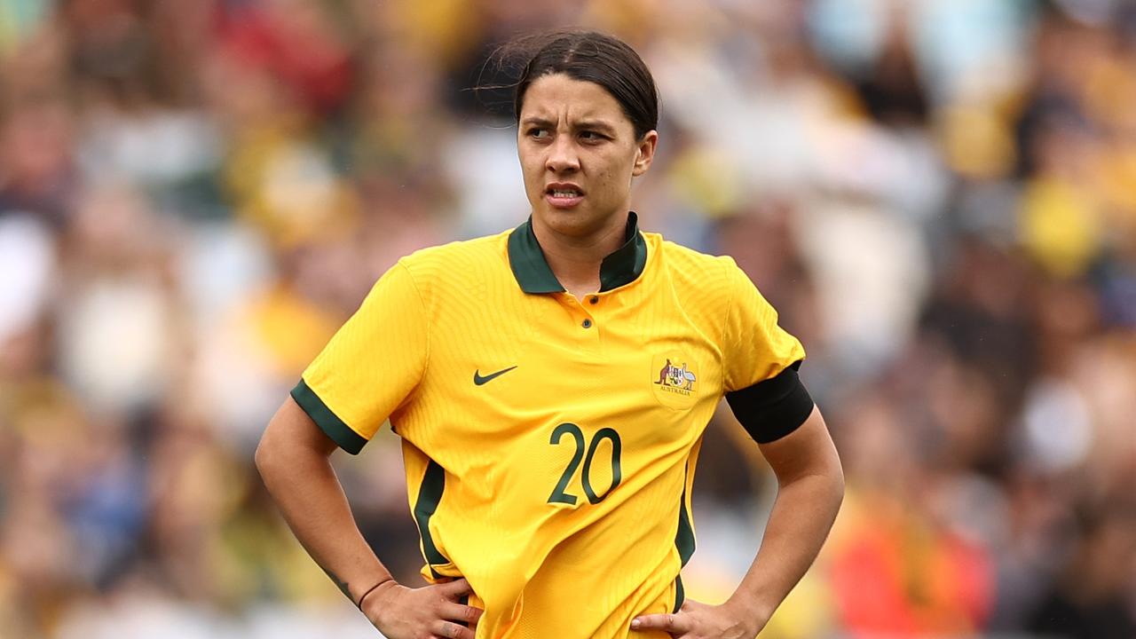 Sam Kerr Ballon Dor 2021 Fifa Awards Aussie Loses In Womens Player Of The Year The Courier 0708