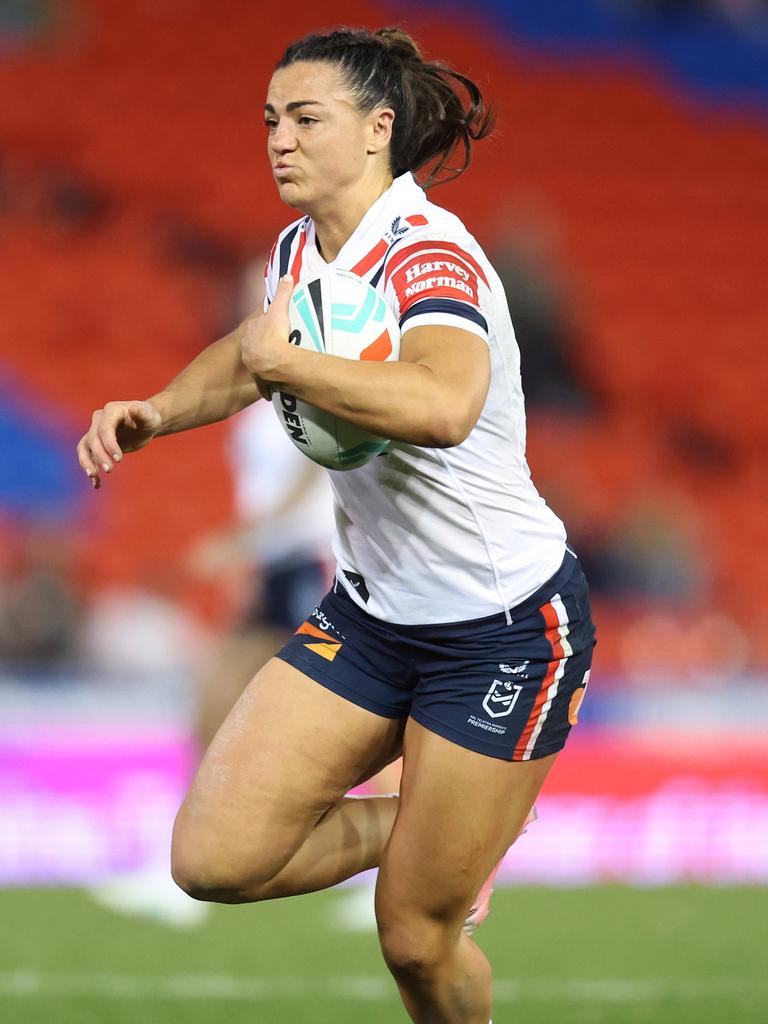 Millie Elliott will be leading the way against the Knights. Picture: Scott Gardiner/Getty Images