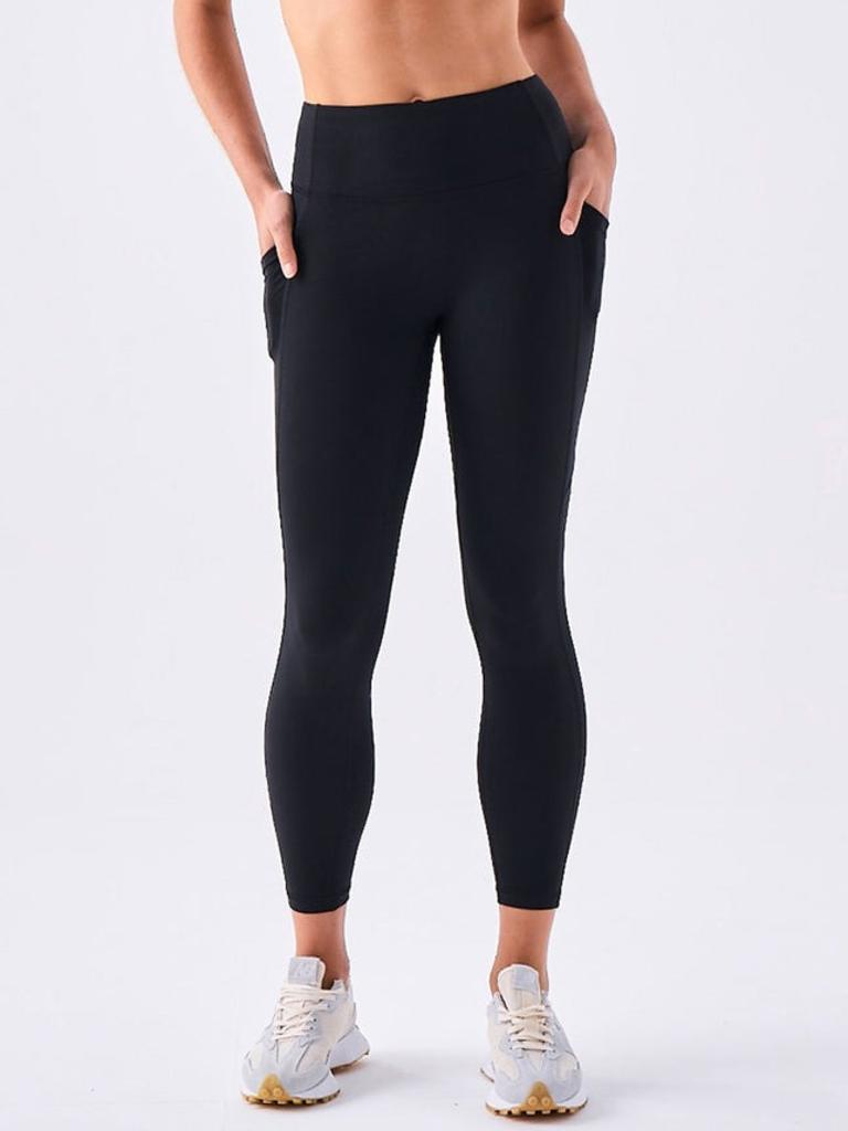 LULULEMON BLACK FULL Length Tights Womens Size 4 CAN/ 8 AUS $49.99