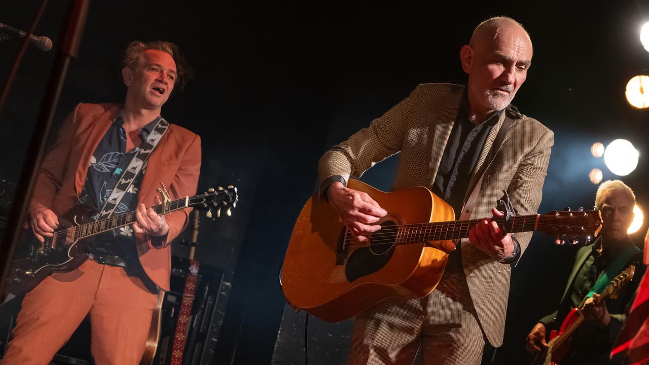 Paul Kelly launches Fever Longing Still at the Espy this week. Picture: Tony Gough