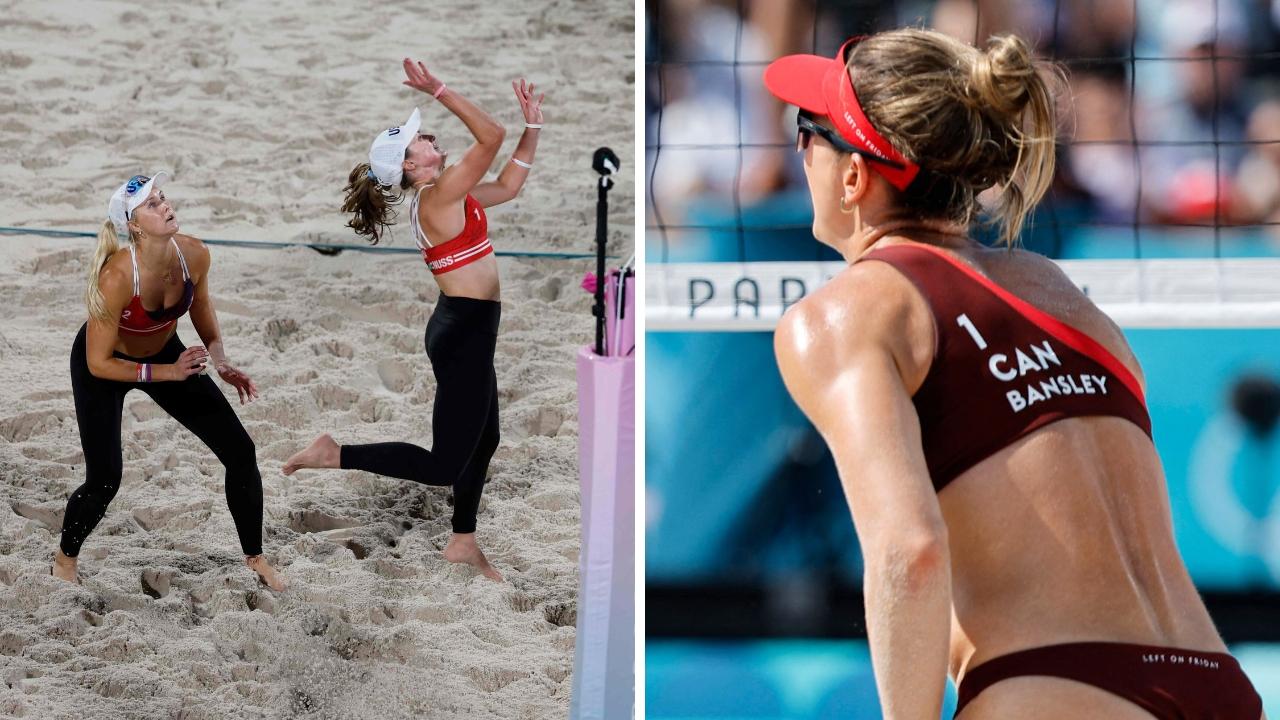 The Olympics has been divided by the uniforms. Photo: Getty.