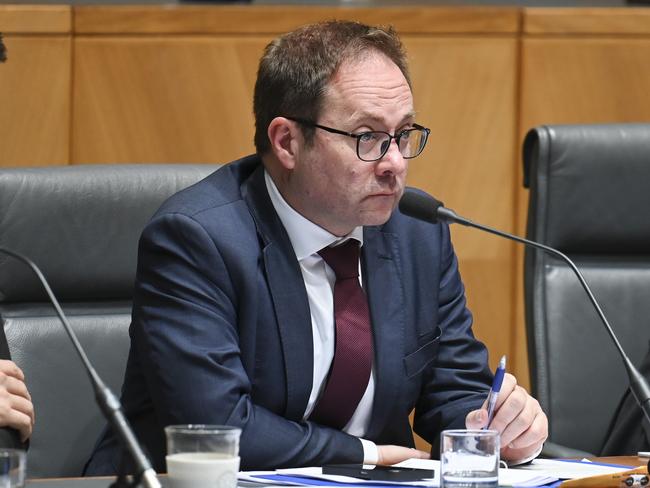MP Daniel Mulino has been promoted to the front bench. Picture: Martin Ollman