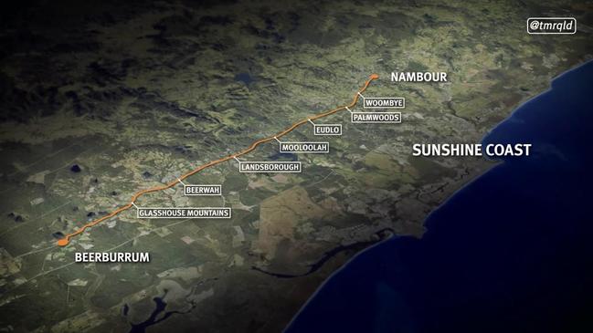 Beerburrum to Nambour Rail Upgrade