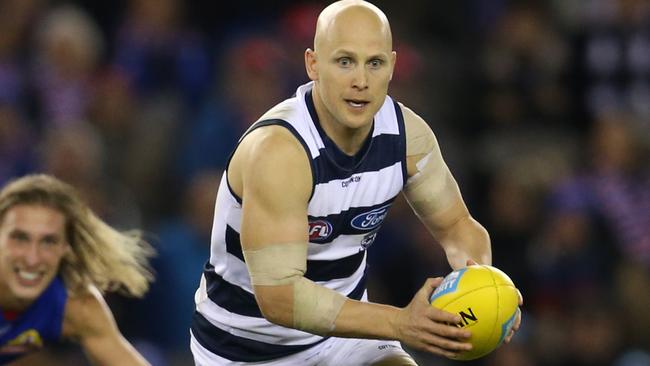 Gary Ablett has copped criticism for his lack of defensive intensity in recent weeks. Picture: Michael Klein