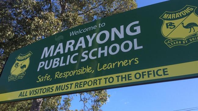 Marayong Public School is one of dozens of schools across Blacktown that contains decaying asbestos materials.