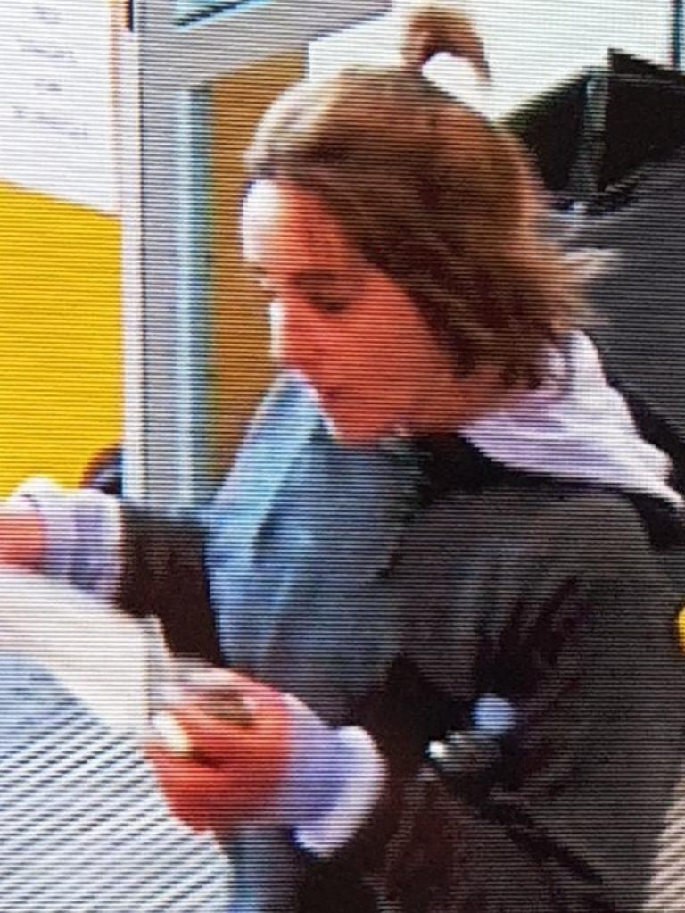 Anyone with information about her whereabouts should contact Crime Stoppers. Picture: NSW Police