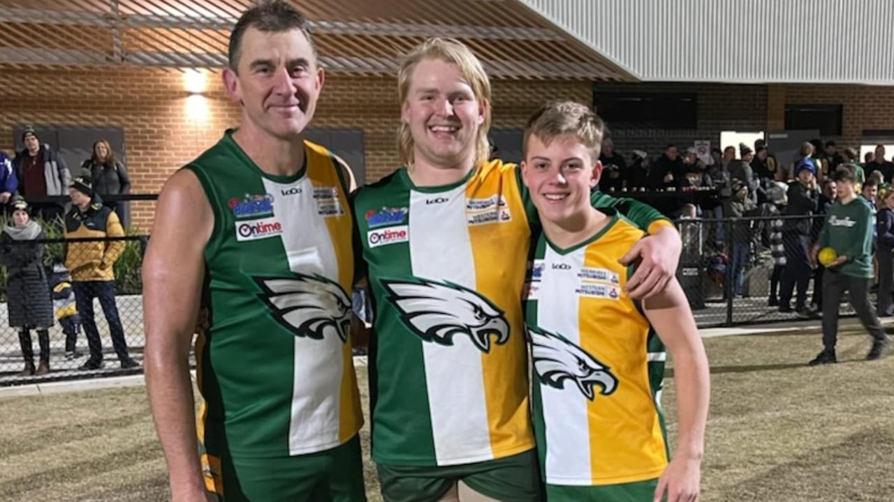 Corey McKernan makes appearance for Eynesbury in Riddell District RDFL ...