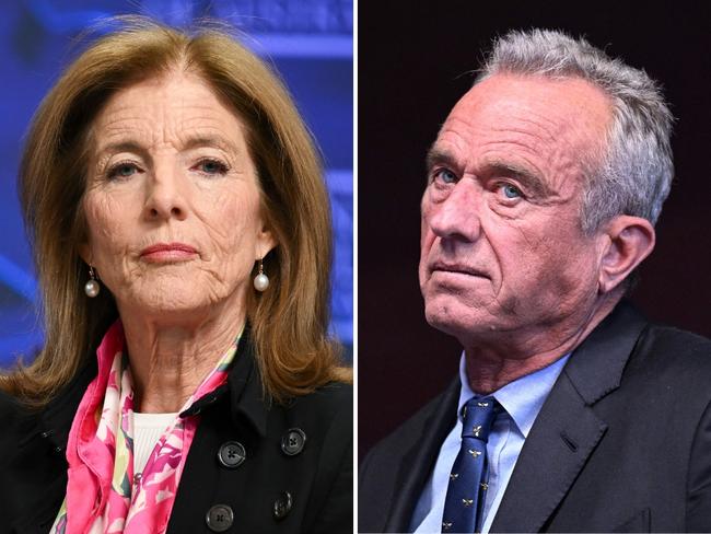 Caroline Kennedy wrote a letter to key senators calling her cousin, Robert F. Kennedy Jr., a “predator."