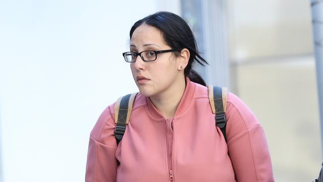 Lydia Abdelmalek was sentenced to four years in jail after posing as Mr Lewis in order to stalk two women online. Picture: NCA NewsWire / Ian Currie