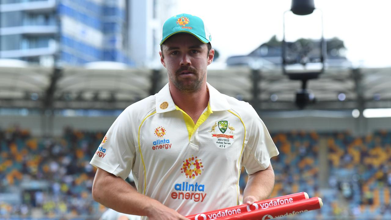 Travis Head has played 20 Tests for Australia. Photo by Albert Perez – CA/Cricket Australia via Getty Images