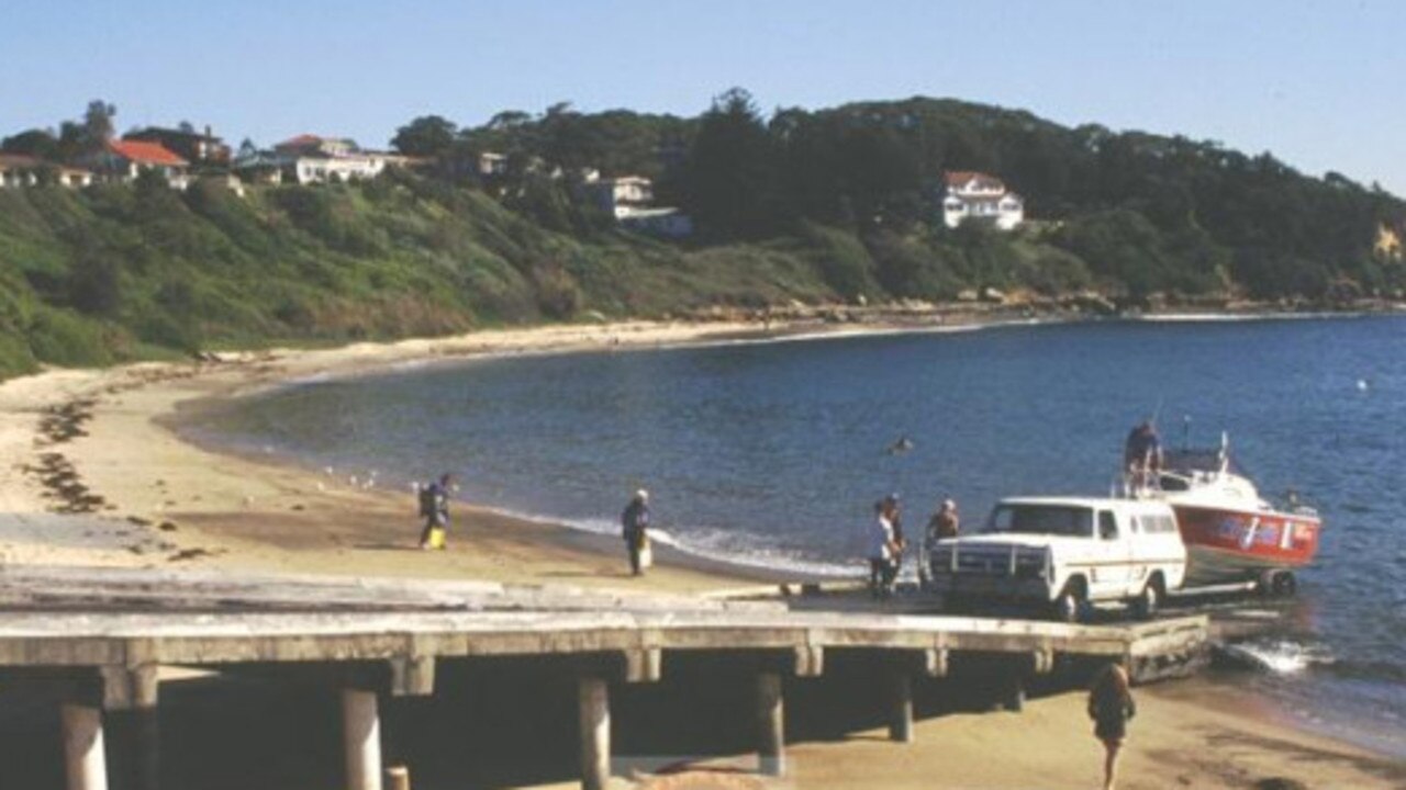 The man was pulled from Cabbage Tree Harbour on Wednesday morning. Picture: Beach Safe